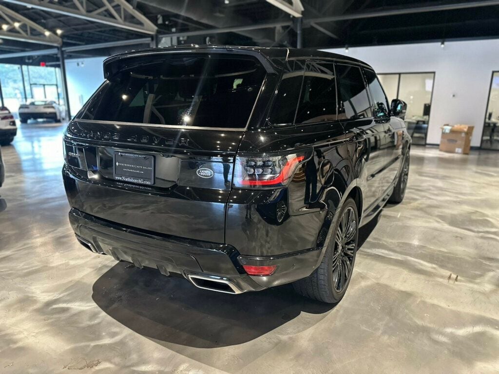 2019 Land Rover Range Rover Sport SuperCharged/SmartPhonePack/HeadUpDisplay/SoftCloseDoors/NAV - 22753198 - 5