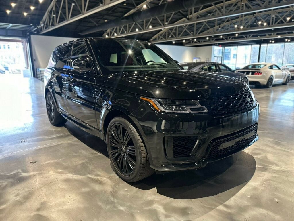 2019 Land Rover Range Rover Sport SuperCharged/SmartPhonePack/HeadUpDisplay/SoftCloseDoors/NAV - 22753198 - 7