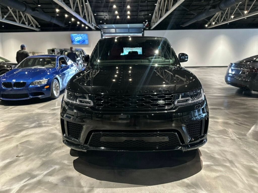 2019 Land Rover Range Rover Sport SuperCharged/SmartPhonePack/HeadUpDisplay/SoftCloseDoors/NAV - 22753198 - 8