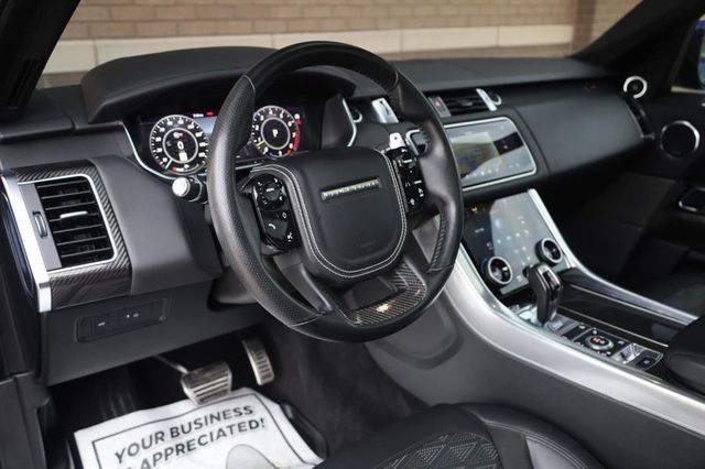 2019 Land Rover Range Rover Sport SVR - 23049955 - 13