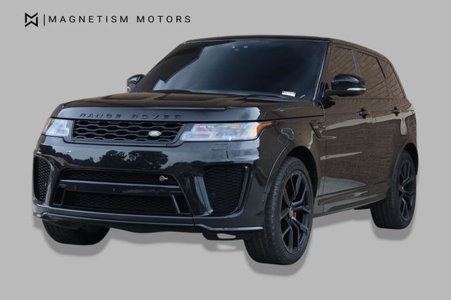 2019 Land Rover Range Rover Sport SVR - 23049955 - 3
