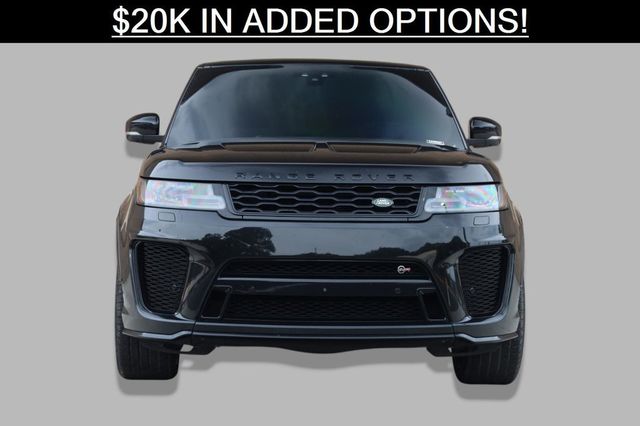 2019 Land Rover Range Rover Sport SVR - 23049955 - 4