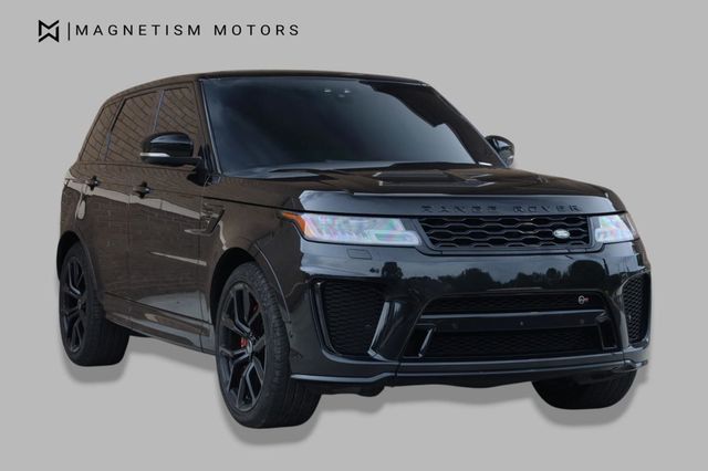 2019 Land Rover Range Rover Sport SVR - 23049955 - 5