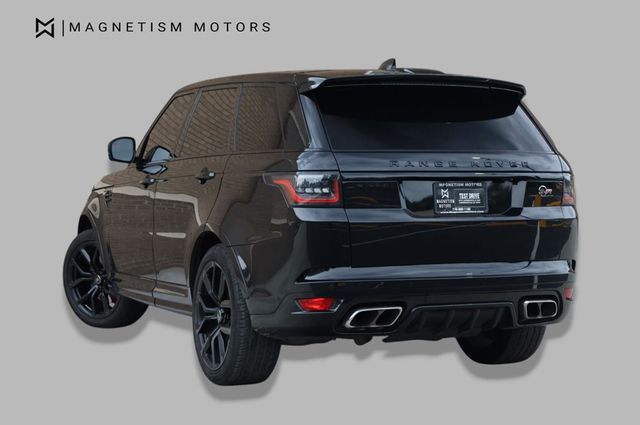 2019 Land Rover Range Rover Sport SVR - 23049955 - 7