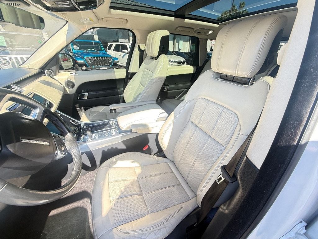 2019 Land Rover Range Rover Sport Td6 Diesel HSE - 22937113 - 11