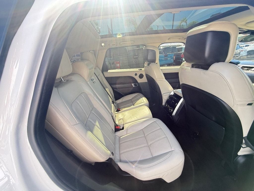 2019 Land Rover Range Rover Sport Td6 Diesel HSE - 22937113 - 18