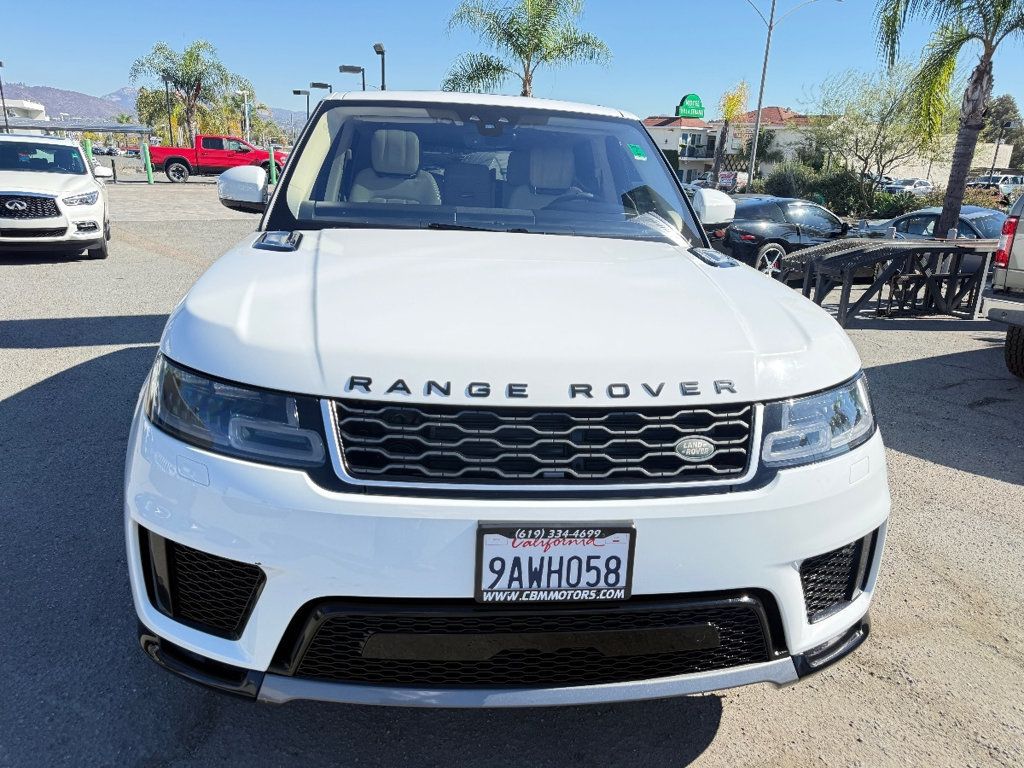 2019 Land Rover Range Rover Sport Td6 Diesel HSE - 22937113 - 3