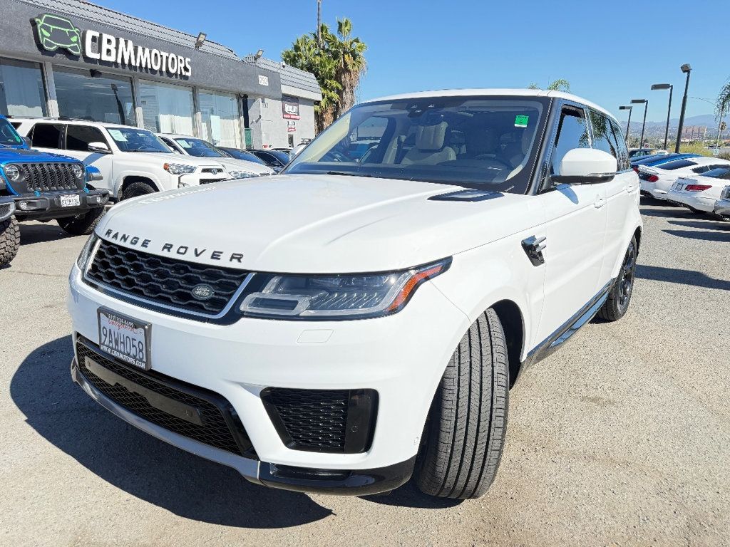 2019 Land Rover Range Rover Sport Td6 Diesel HSE - 22937113 - 4