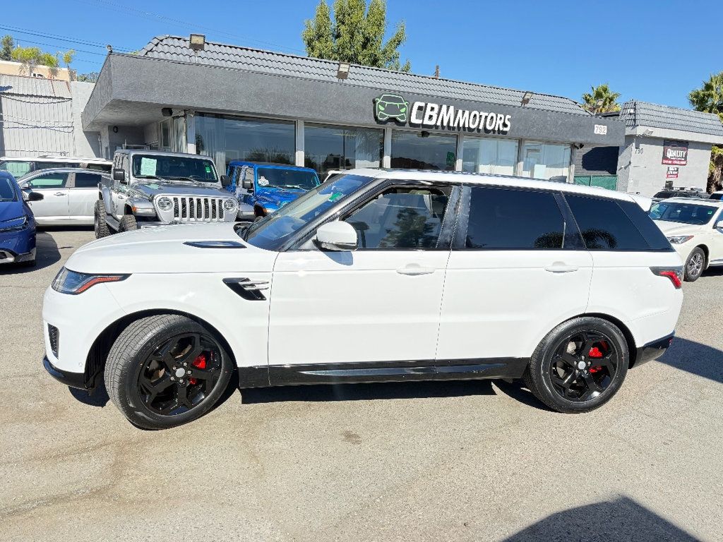 2019 Land Rover Range Rover Sport Td6 Diesel HSE - 22937113 - 5
