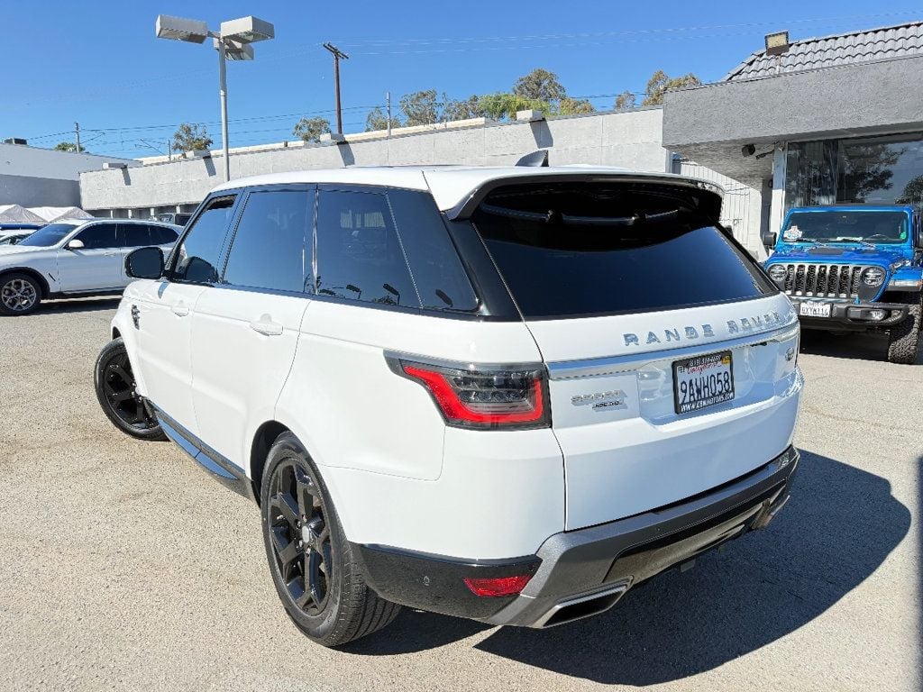 2019 Land Rover Range Rover Sport Td6 Diesel HSE - 22937113 - 6