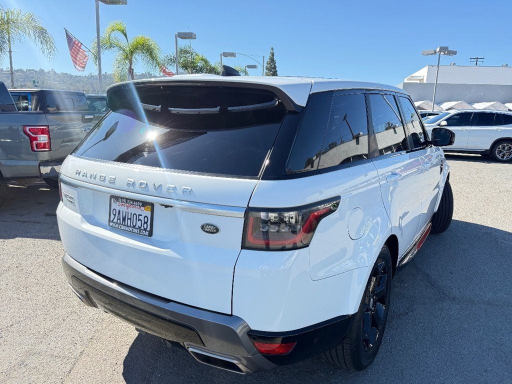 2019 Land Rover Range Rover Sport Td6 Diesel HSE - 22937113 - 8