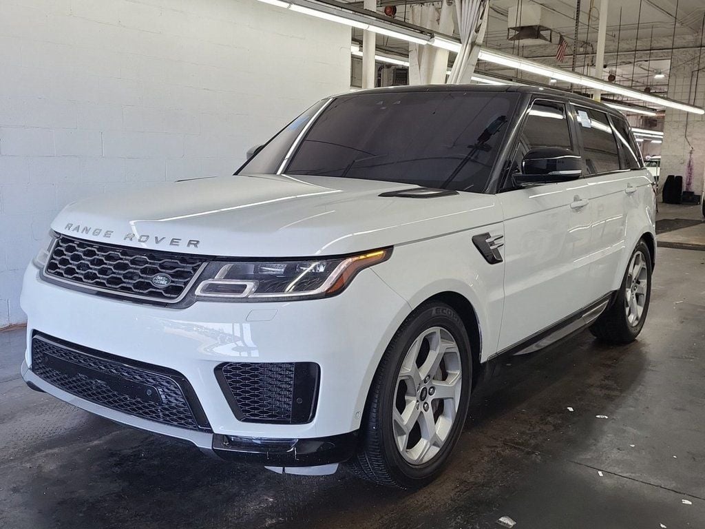 2019 Land Rover Range Rover Sport Turbo i6 MHEV HSE - 22778241 - 0