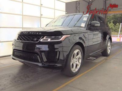 2019 Land Rover Range Rover Sport
