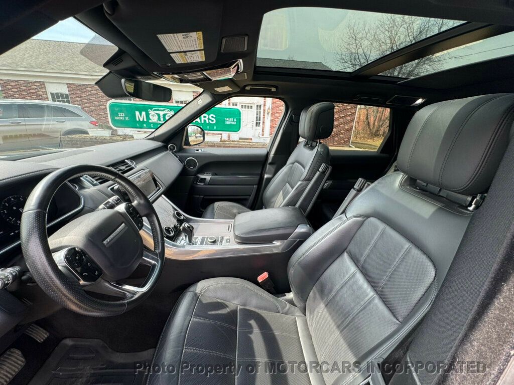 2019 Land Rover Range Rover Sport Turbo i6 MHEV HSE - 23004074 - 9