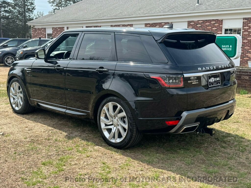 2019 Land Rover Range Rover Sport Turbo i6 MHEV HSE - 23004074 - 4