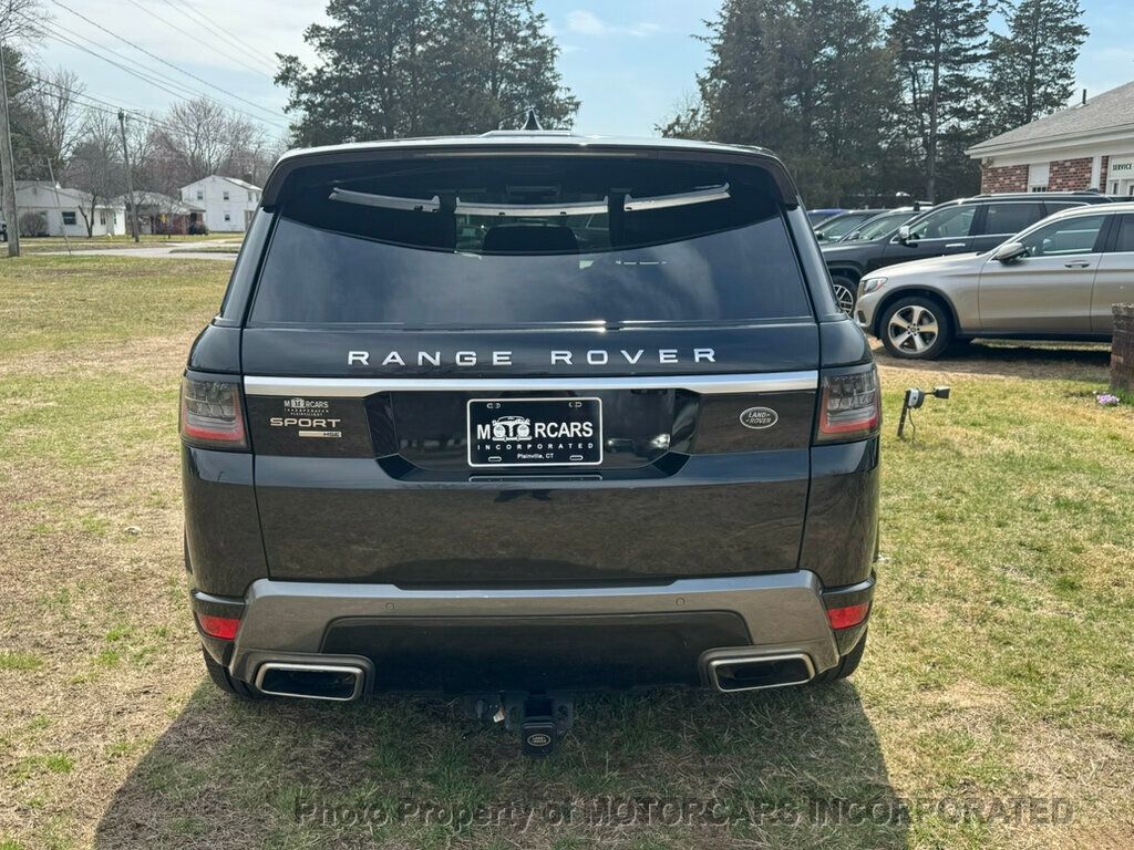 2019 Land Rover Range Rover Sport Turbo i6 MHEV HSE - 23004074 - 5