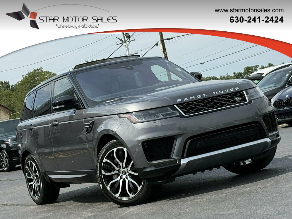 2019 Land Rover Range Rover Sport Turbo i6 MHEV HSE - 23078162 - 0