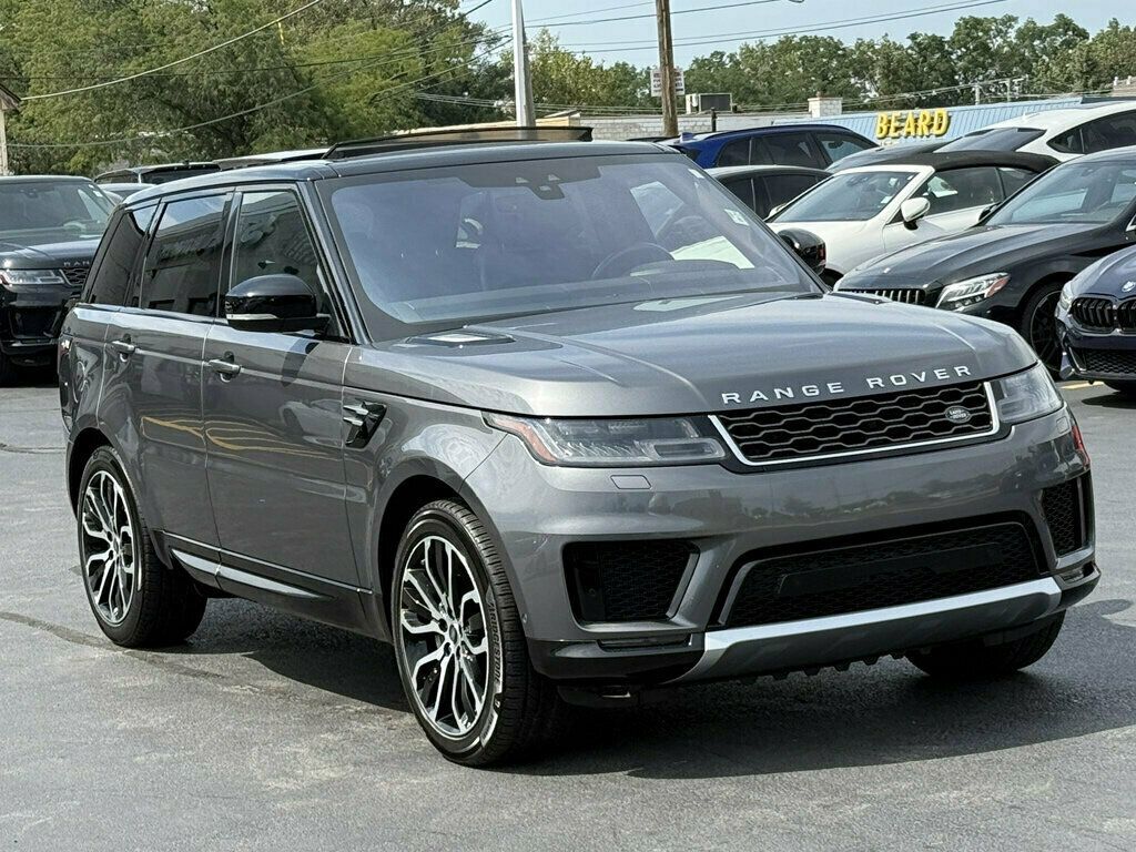 2019 Land Rover Range Rover Sport Turbo i6 MHEV HSE - 23078162 - 11