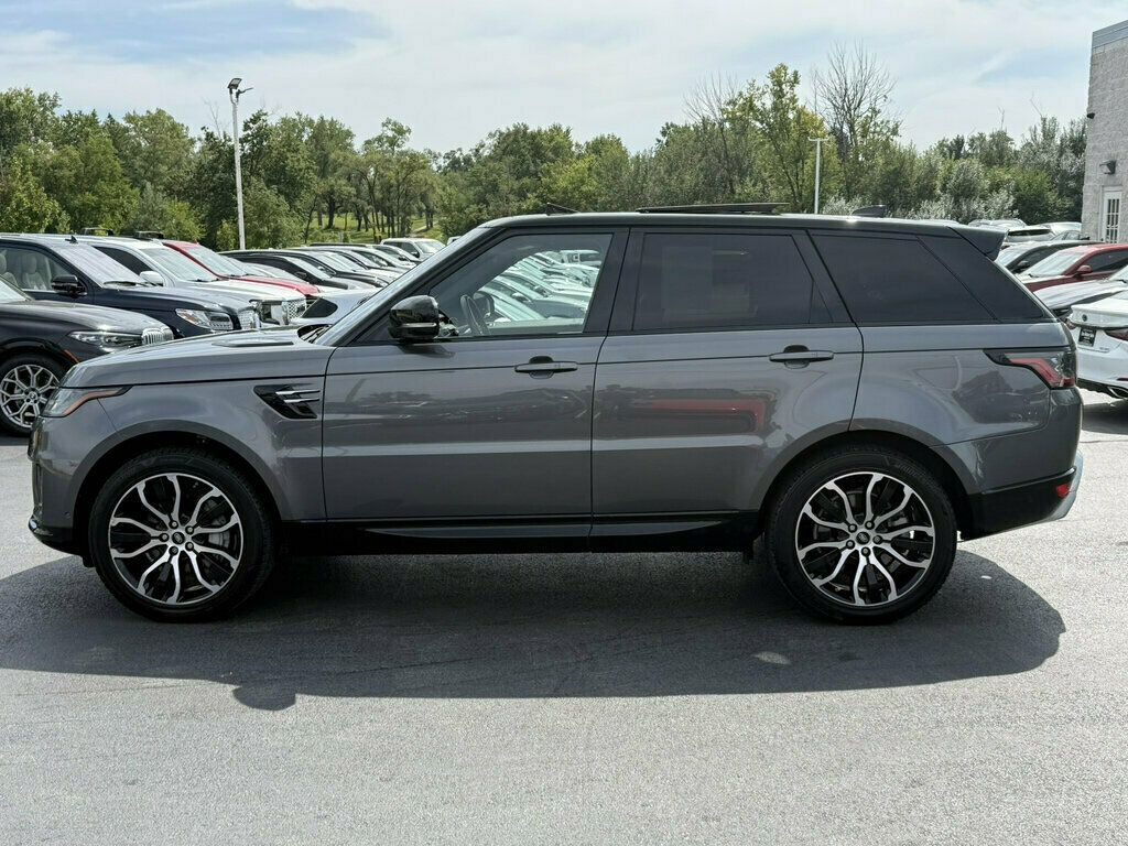 2019 Land Rover Range Rover Sport Turbo i6 MHEV HSE - 23078162 - 16