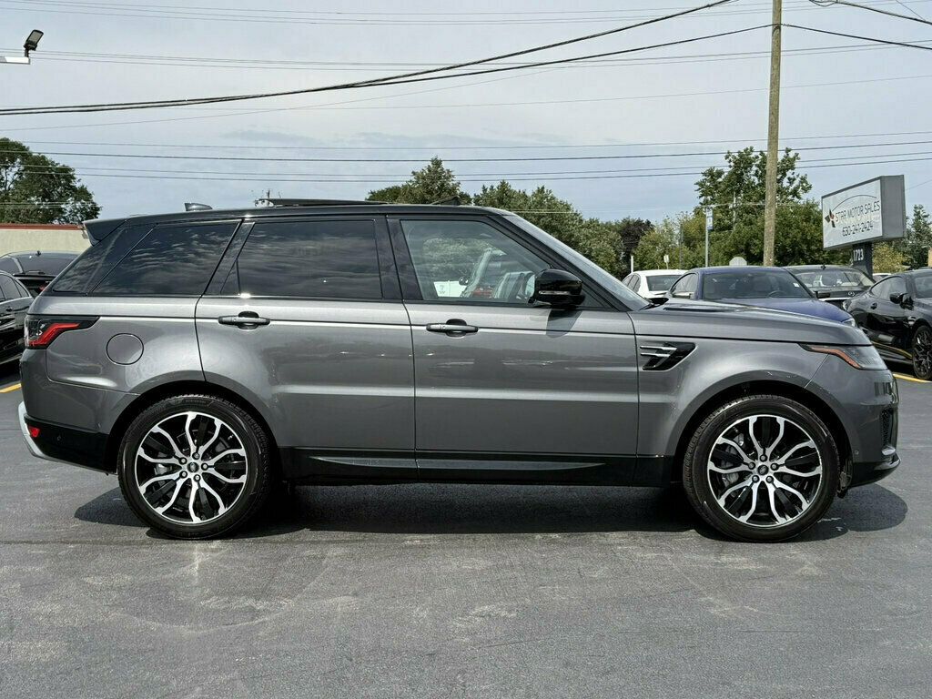 2019 Land Rover Range Rover Sport Turbo i6 MHEV HSE - 23078162 - 17