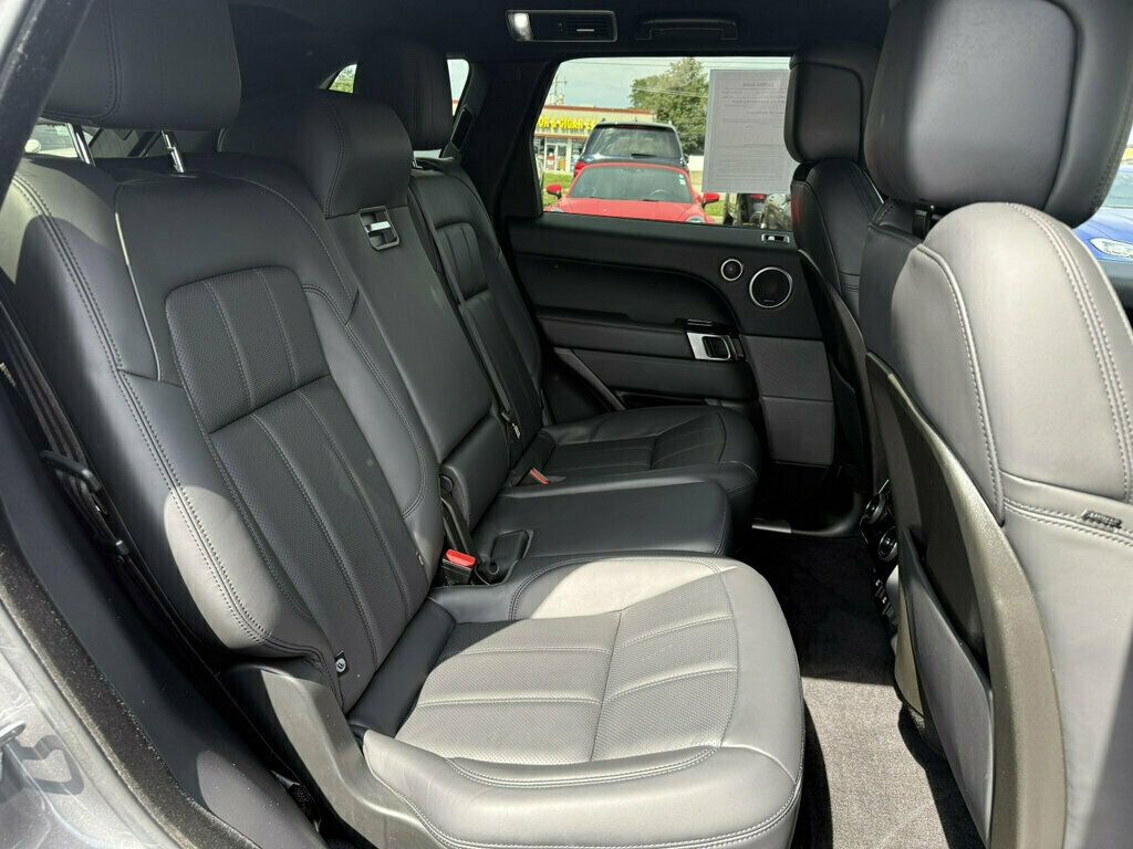 2019 Land Rover Range Rover Sport Turbo i6 MHEV HSE - 23078162 - 21