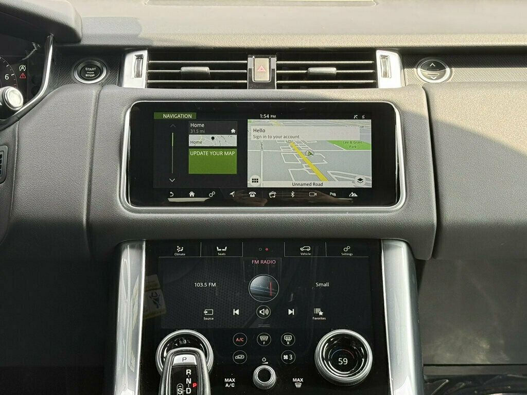 2019 Land Rover Range Rover Sport Turbo i6 MHEV HSE - 23078162 - 23
