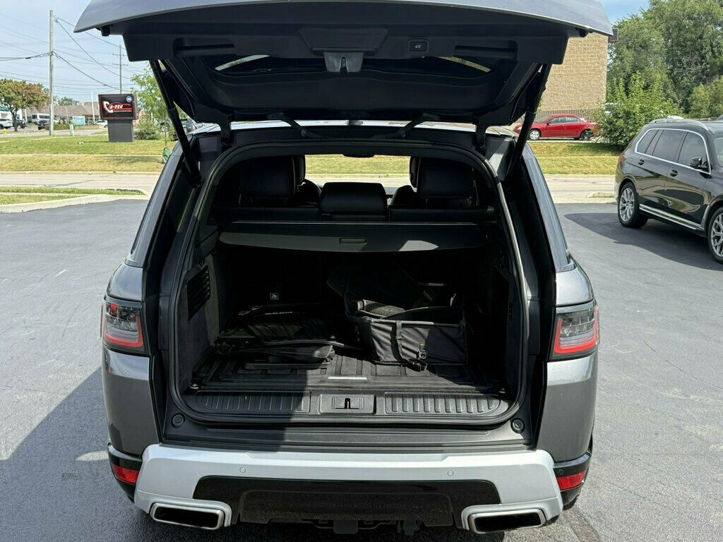 2019 Land Rover Range Rover Sport Turbo i6 MHEV HSE - 23078162 - 34