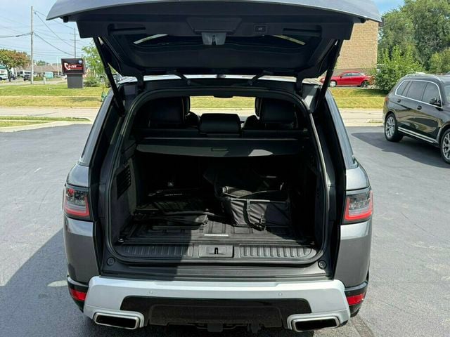 2019 Land Rover Range Rover Sport Turbo i6 MHEV HSE - 23078162 - 34