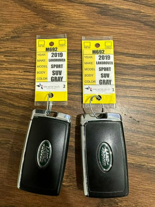 2019 Land Rover Range Rover Sport Turbo i6 MHEV HSE - 23078162 - 5