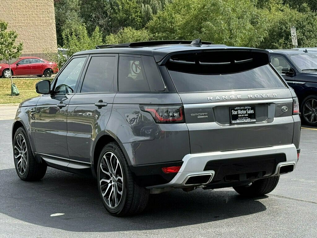 2019 Land Rover Range Rover Sport Turbo i6 MHEV HSE - 23078162 - 6