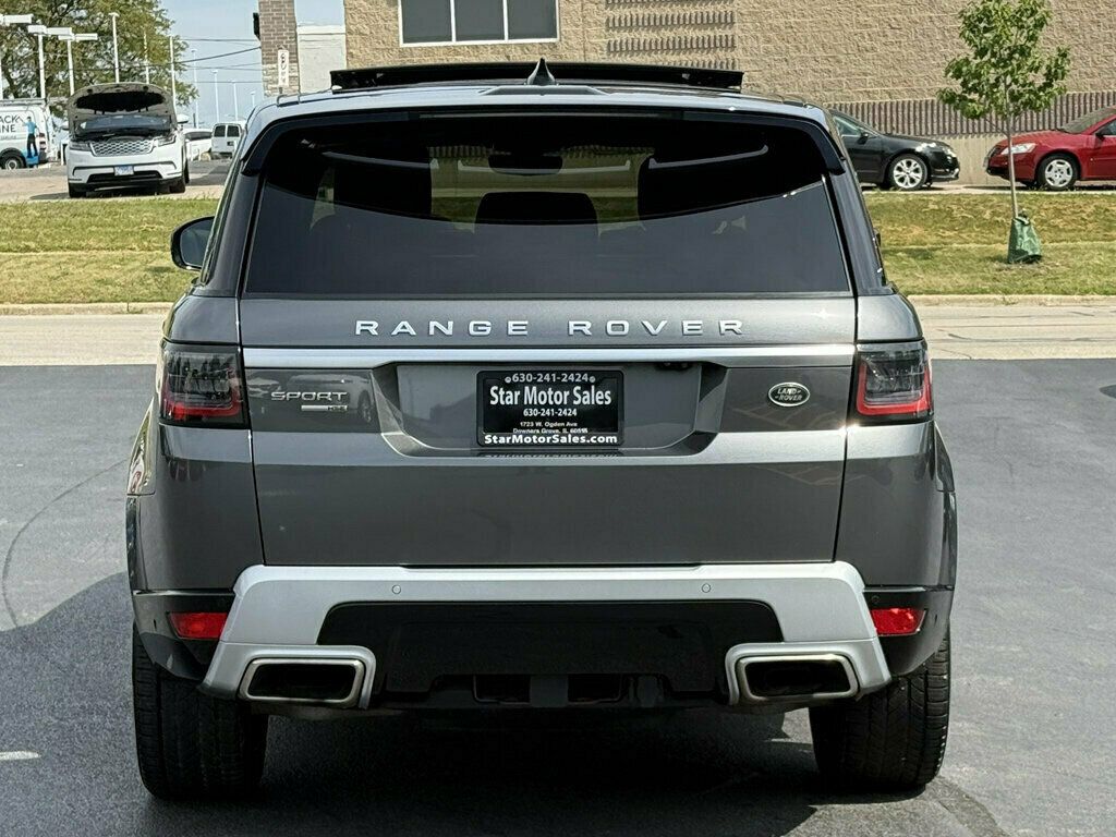 2019 Land Rover Range Rover Sport Turbo i6 MHEV HSE - 23078162 - 7