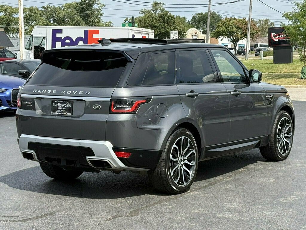 2019 Land Rover Range Rover Sport Turbo i6 MHEV HSE - 23078162 - 8
