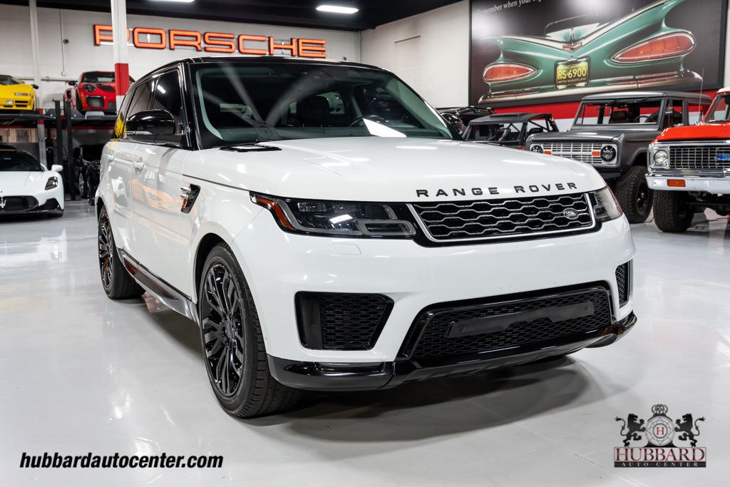 2019 Land Rover Range Rover Sport SuperCharged HSE photo 5