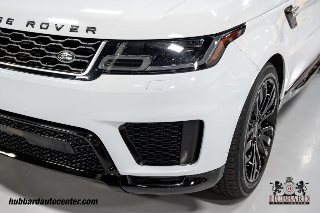 2019 Land Rover Range Rover Sport SuperCharged HSE photo 6