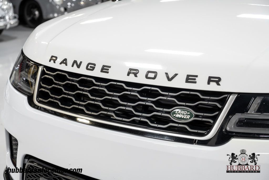 2019 Land Rover Range Rover Sport SuperCharged HSE photo 7
