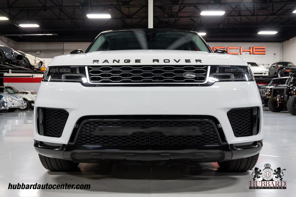 2019 Land Rover Range Rover Sport SuperCharged HSE photo 8