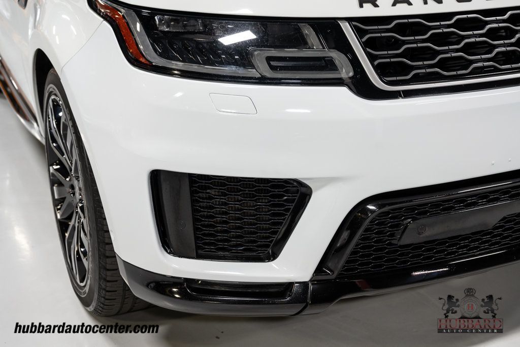 2019 Land Rover Range Rover Sport SuperCharged HSE photo 10