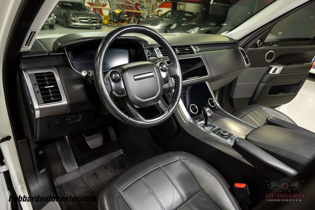 2019 Land Rover Range Rover Sport SuperCharged HSE photo 12