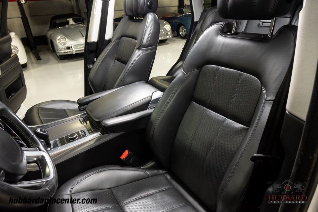 2019 Land Rover Range Rover Sport SuperCharged HSE photo 14