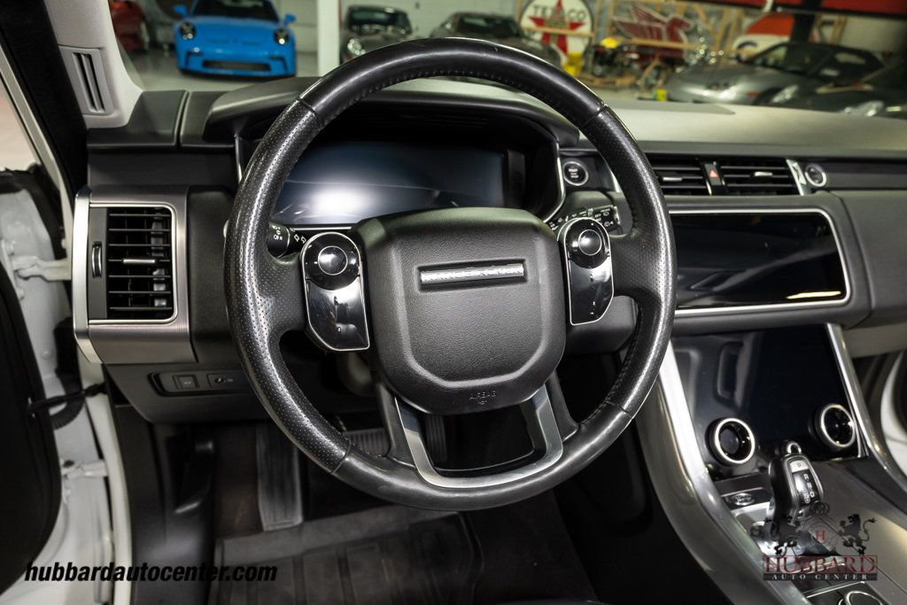2019 Land Rover Range Rover Sport SuperCharged HSE photo 16