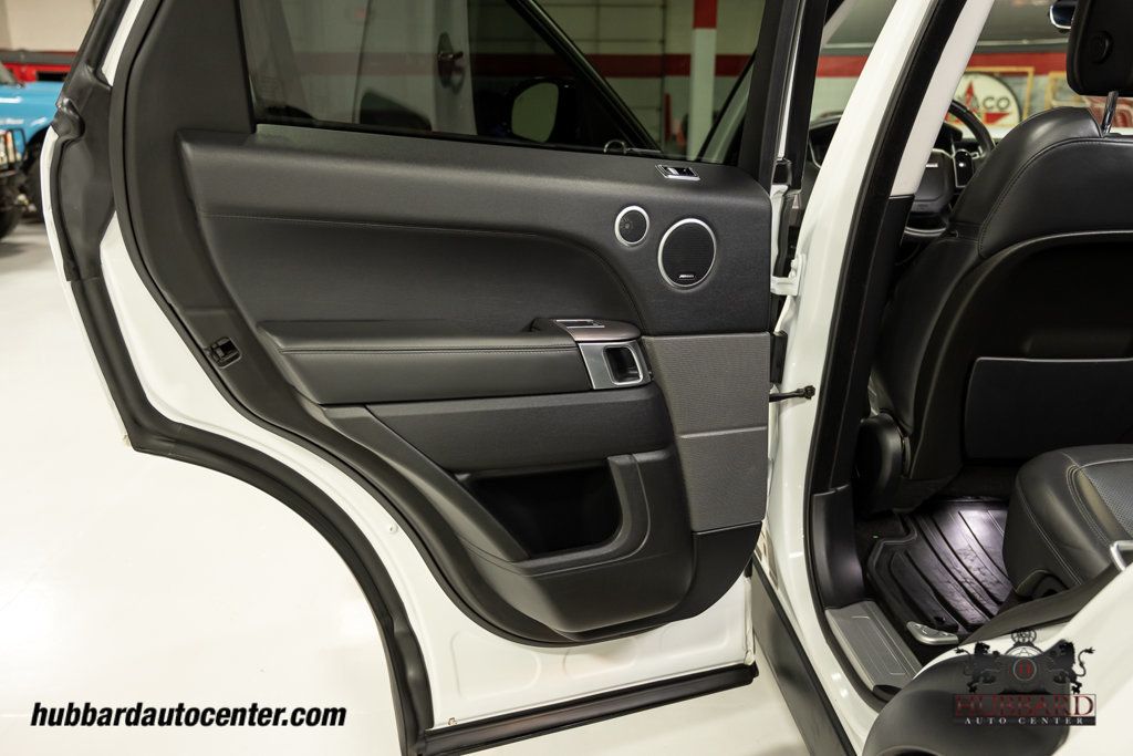 2019 Land Rover Range Rover Sport SuperCharged HSE photo 21