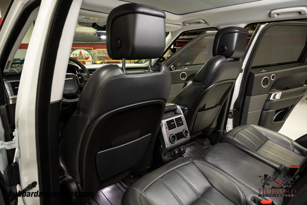 2019 Land Rover Range Rover Sport SuperCharged HSE photo 22