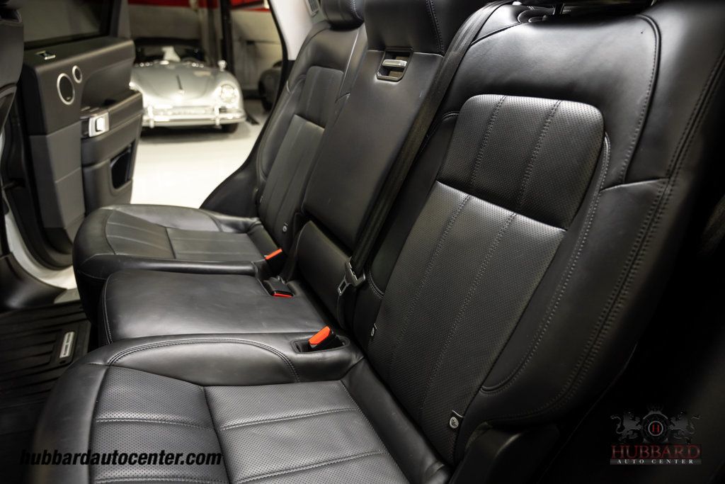 2019 Land Rover Range Rover Sport SuperCharged HSE photo 24