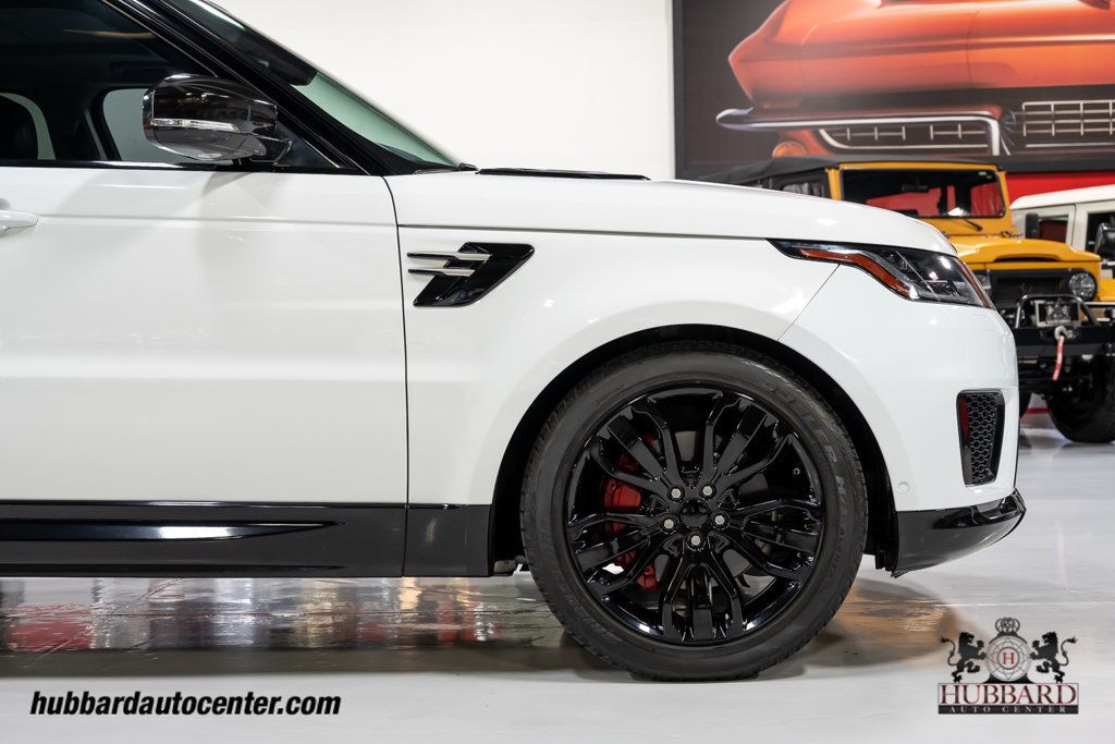2019 Land Rover Range Rover Sport SuperCharged HSE photo 26