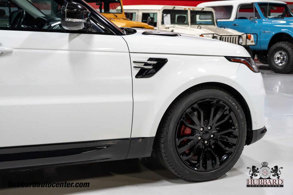 2019 Land Rover Range Rover Sport SuperCharged HSE photo 27