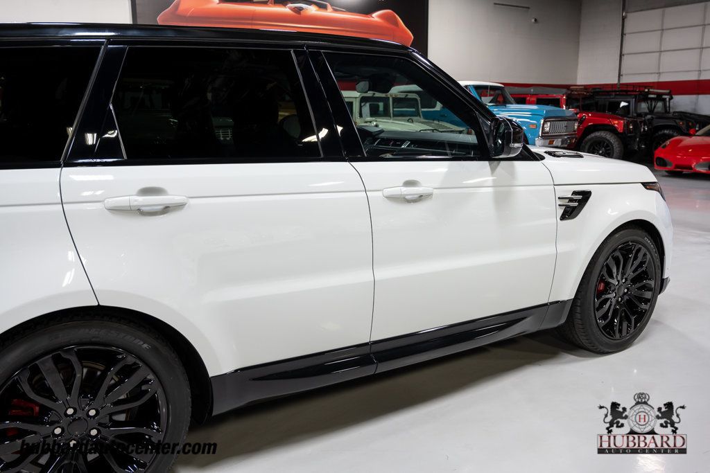 2019 Land Rover Range Rover Sport SuperCharged HSE photo 28