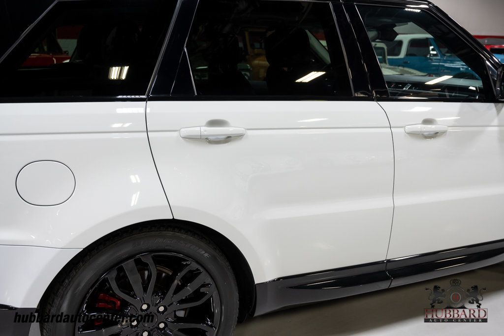 2019 Land Rover Range Rover Sport SuperCharged HSE photo 29