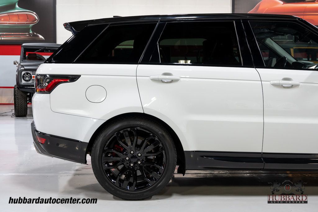 2019 Land Rover Range Rover Sport SuperCharged HSE photo 30