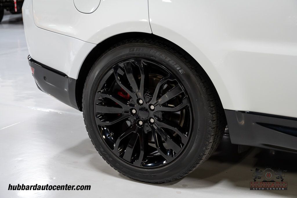 2019 Land Rover Range Rover Sport SuperCharged HSE photo 31