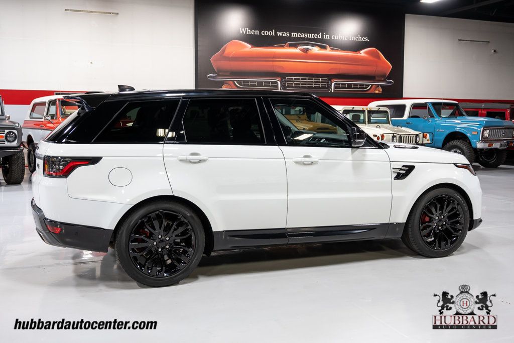 2019 Land Rover Range Rover Sport SuperCharged HSE photo 32